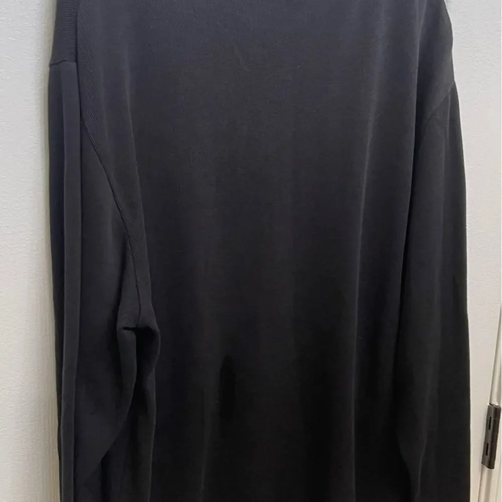 Mens Cutter & Buck Pullover 3/4 zip sweater athleisure sz XL